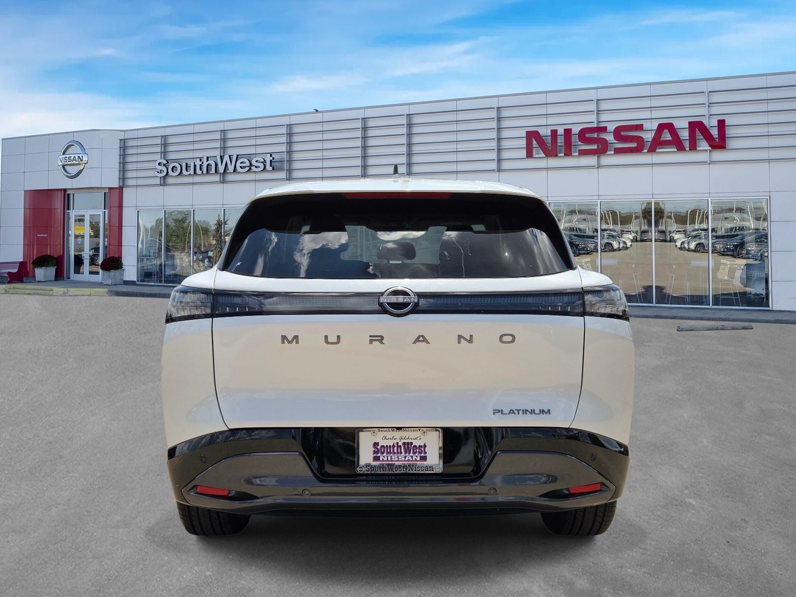 2027 Nissan Murano Platinum