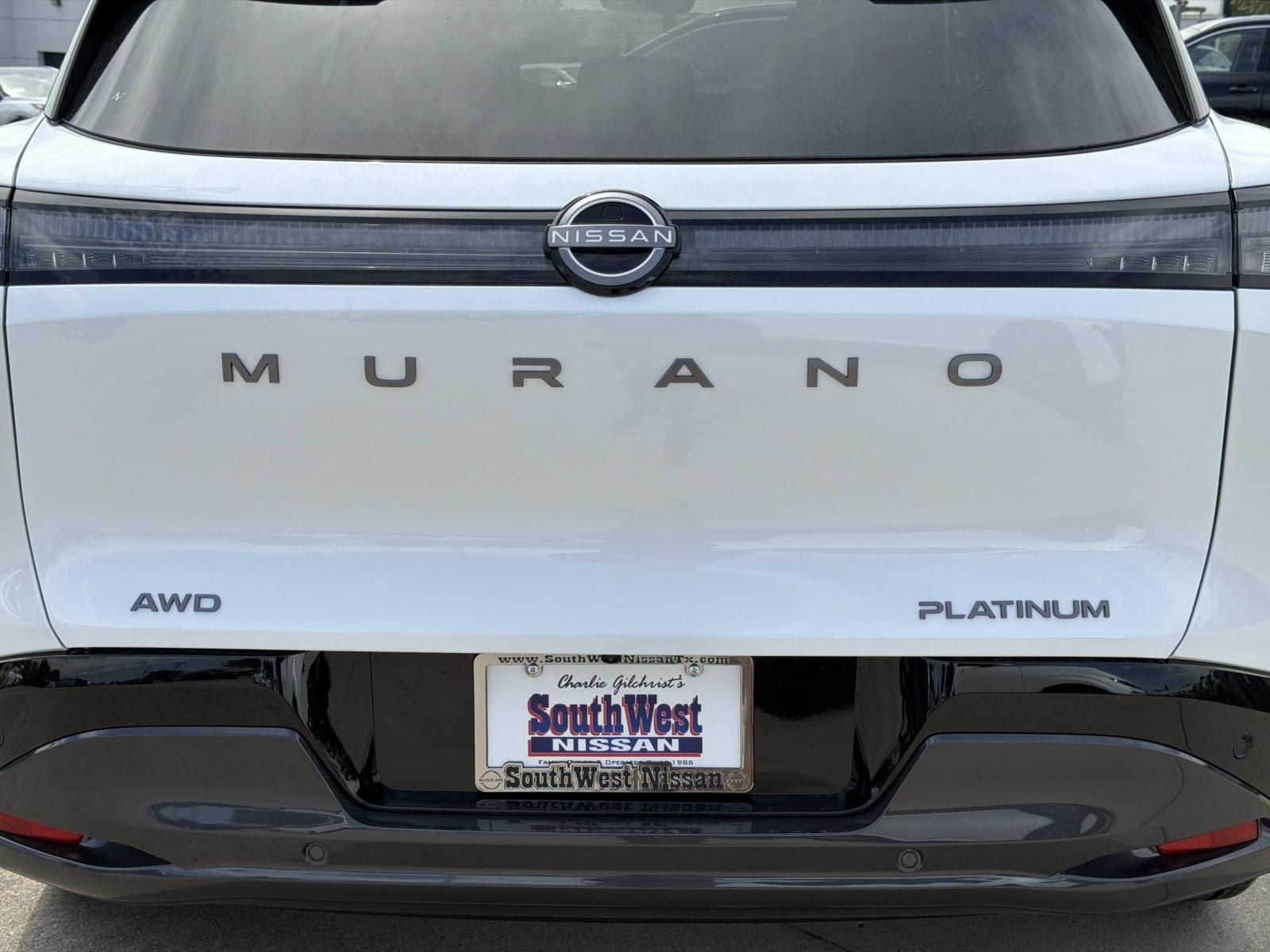 2026 Nissan Murano Platinum