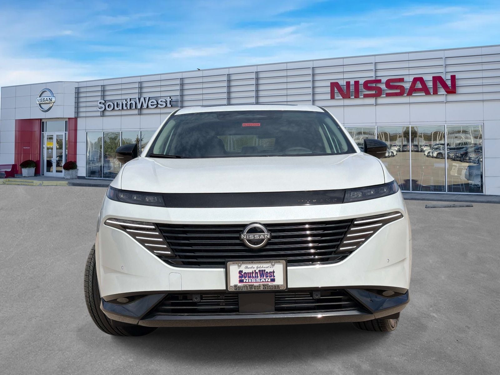 2026 Nissan Murano Platinum