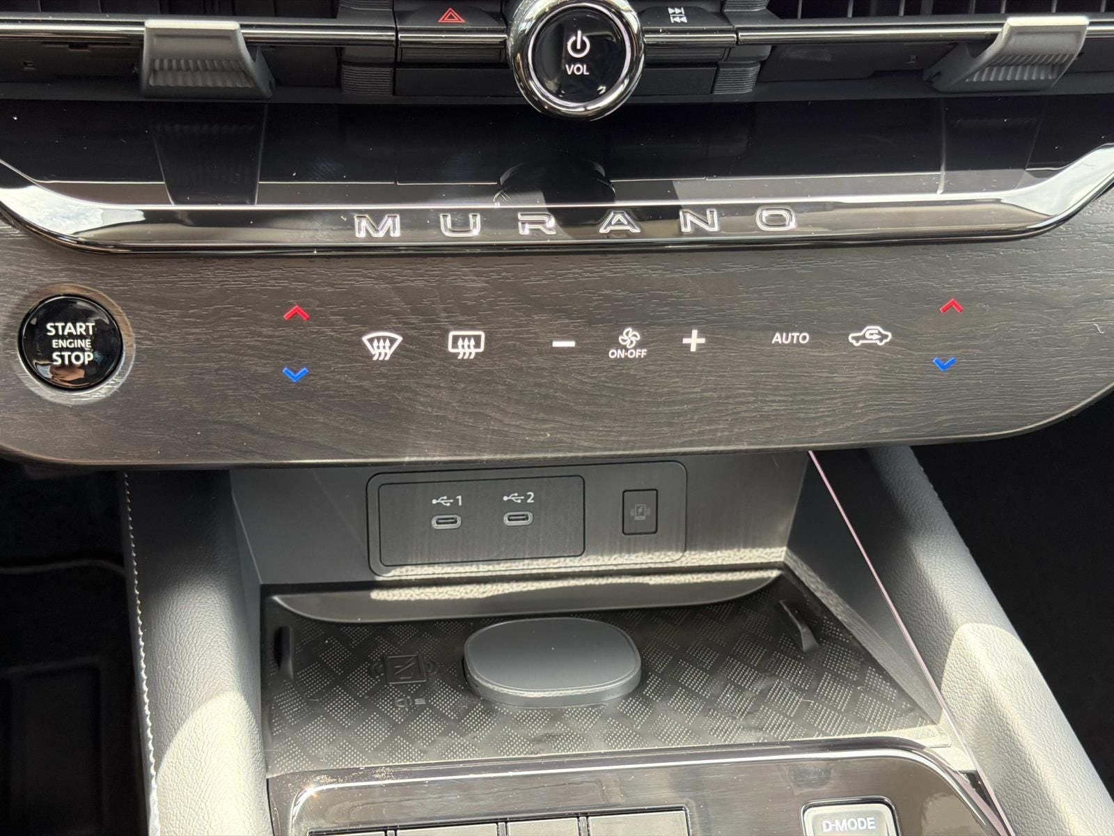 2026 Nissan Murano Platinum