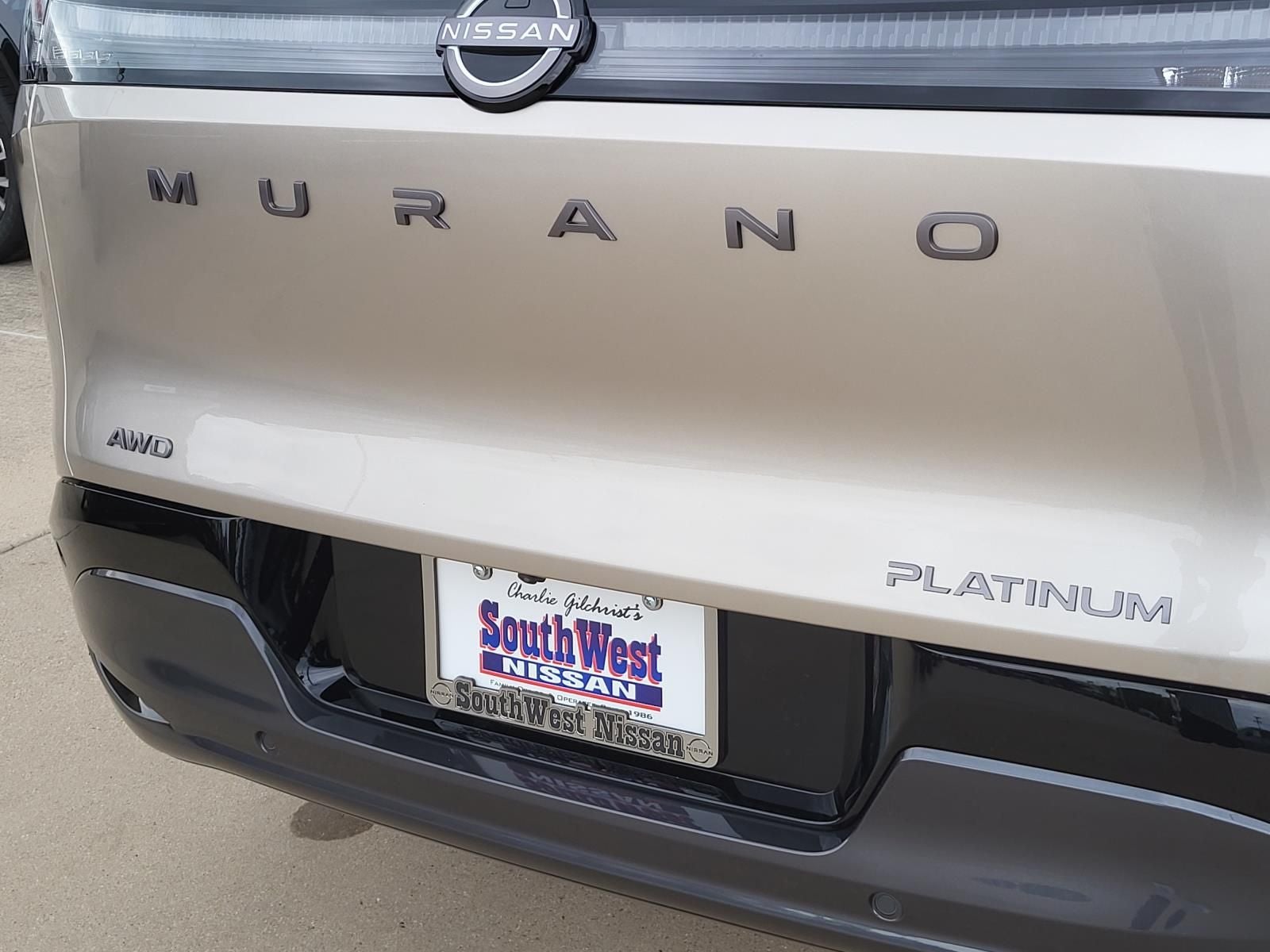 2026 Nissan Murano Platinum