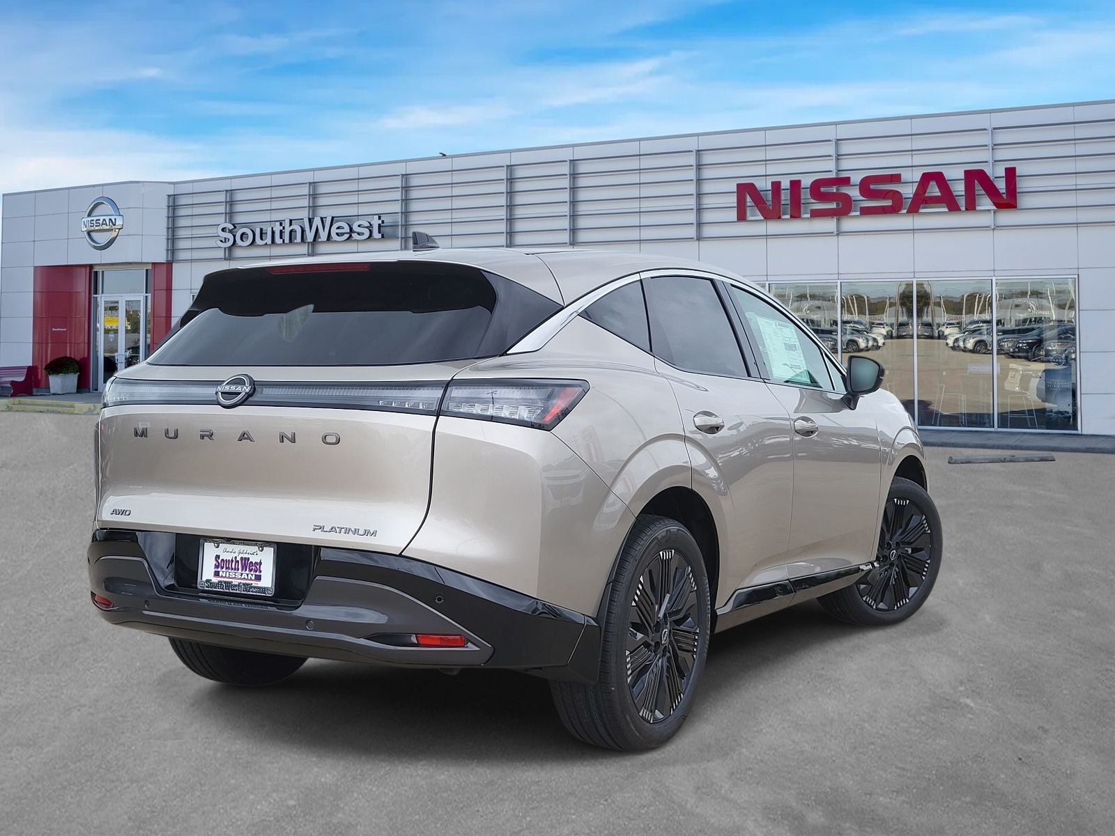 2026 Nissan Murano Platinum