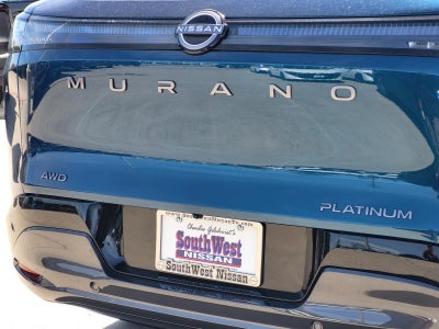 2026 Nissan Murano Platinum