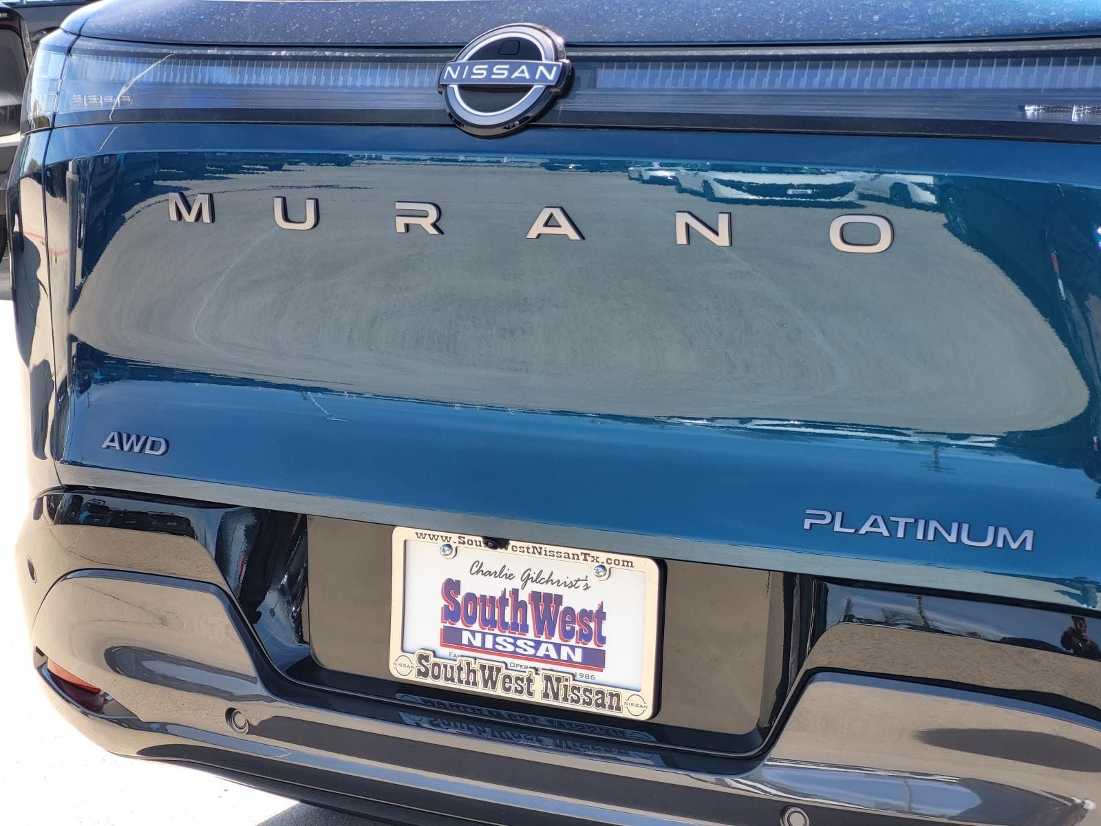 2026 Nissan Murano Platinum