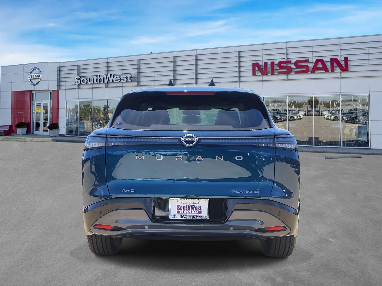 2026 Nissan Murano Platinum