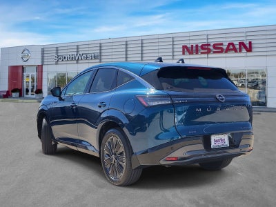 2026 Nissan Murano Platinum