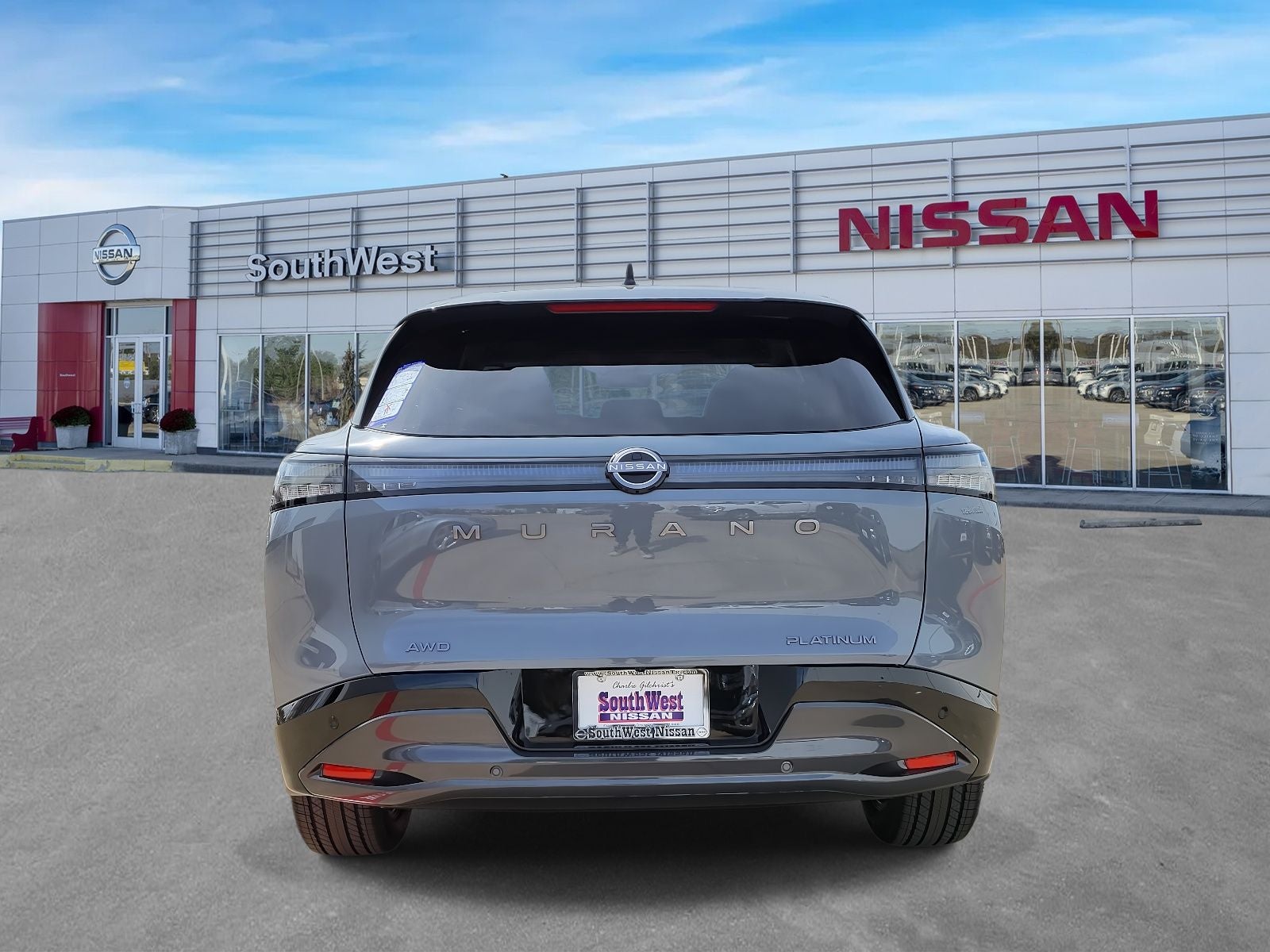 2025 Nissan Murano Platinum