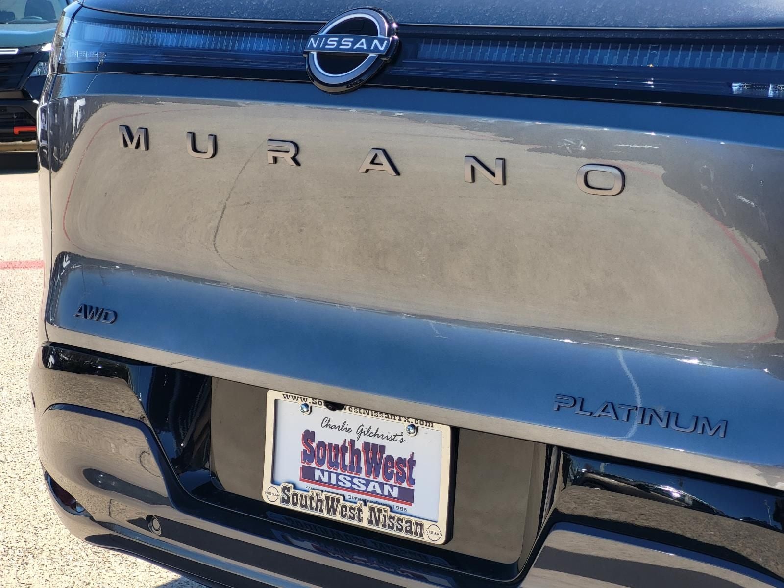 2026 Nissan Murano Platinum