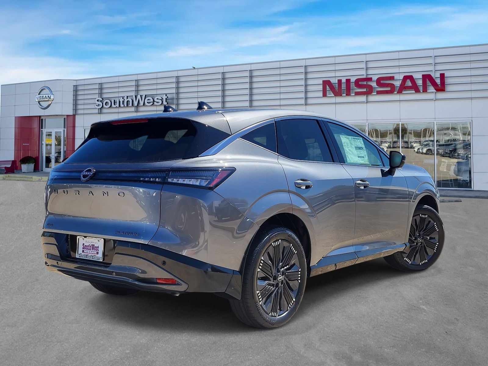 2026 Nissan Murano Platinum