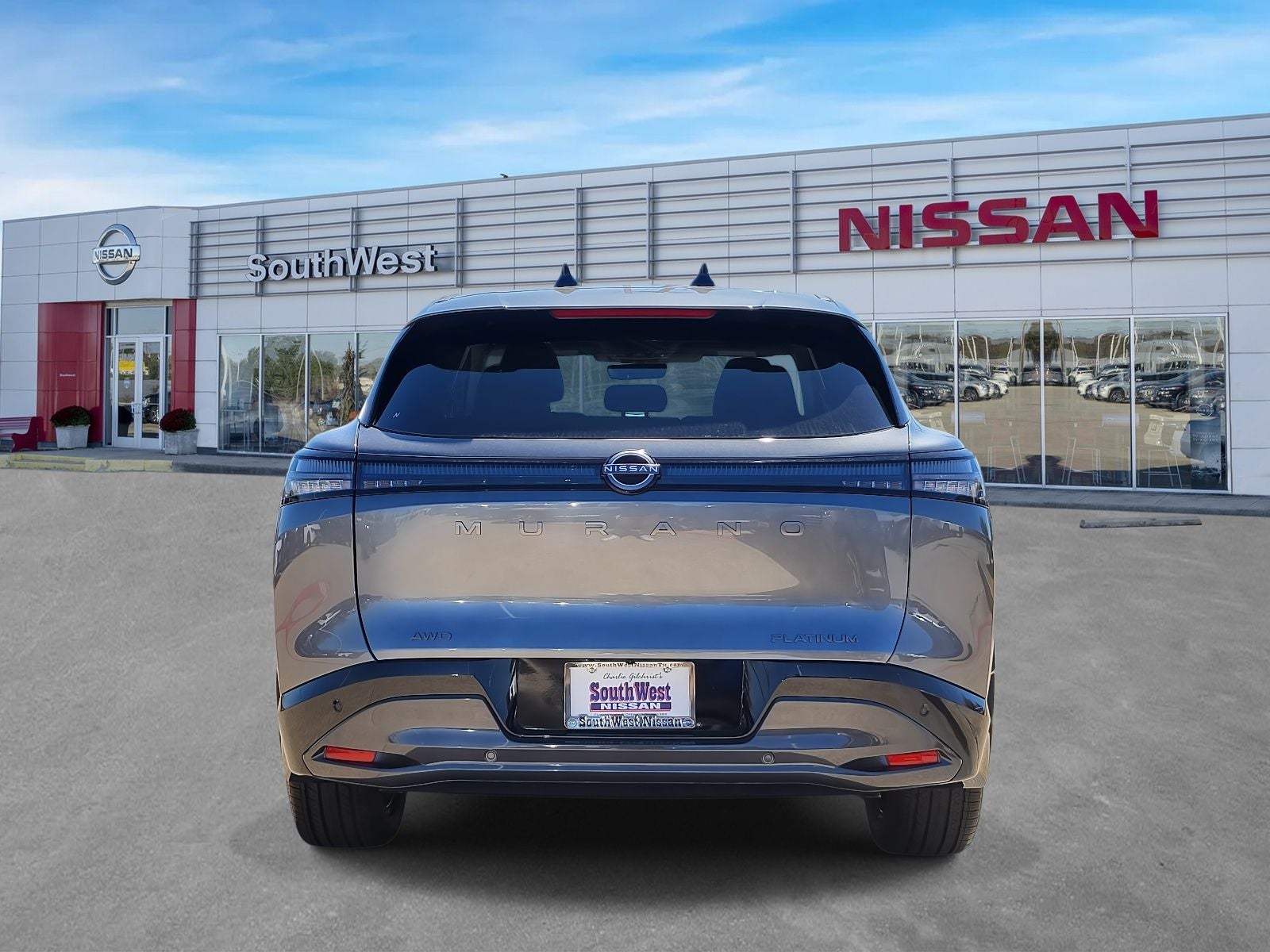 2026 Nissan Murano Platinum