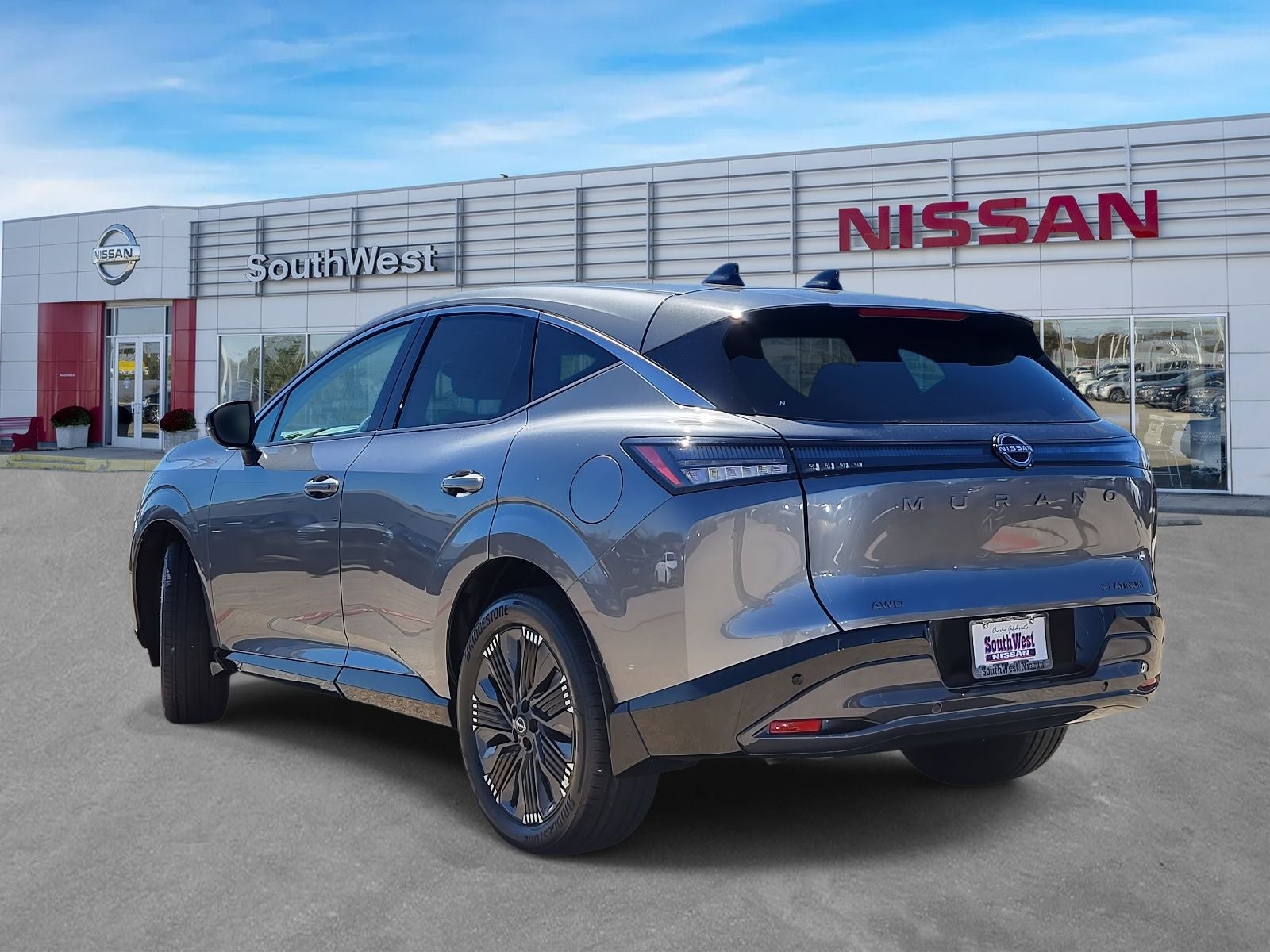 2026 Nissan Murano Platinum