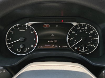 2026 Nissan Rogue S