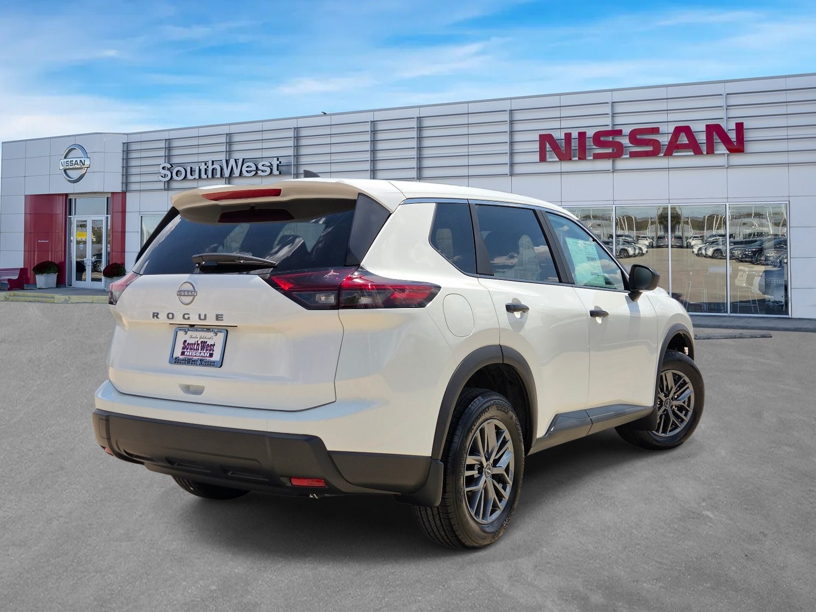 2026 Nissan Rogue S