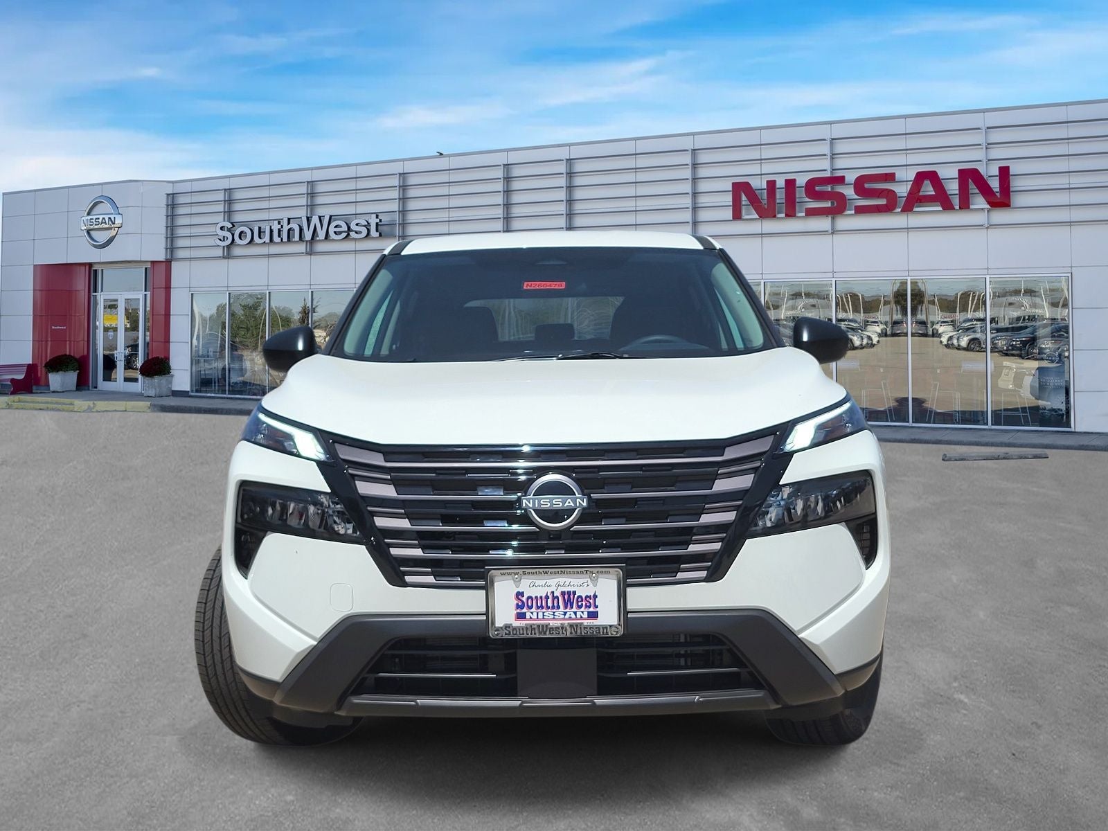 2026 Nissan Rogue S