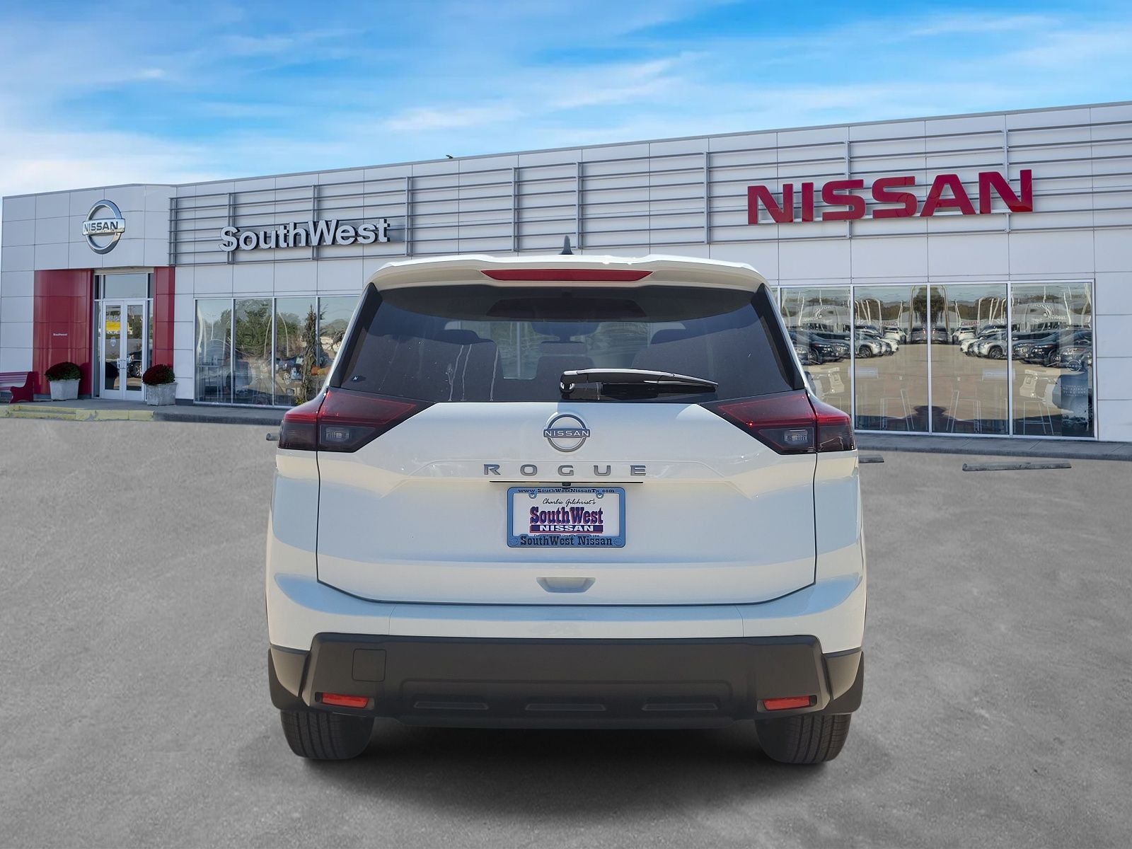 2026 Nissan Rogue S