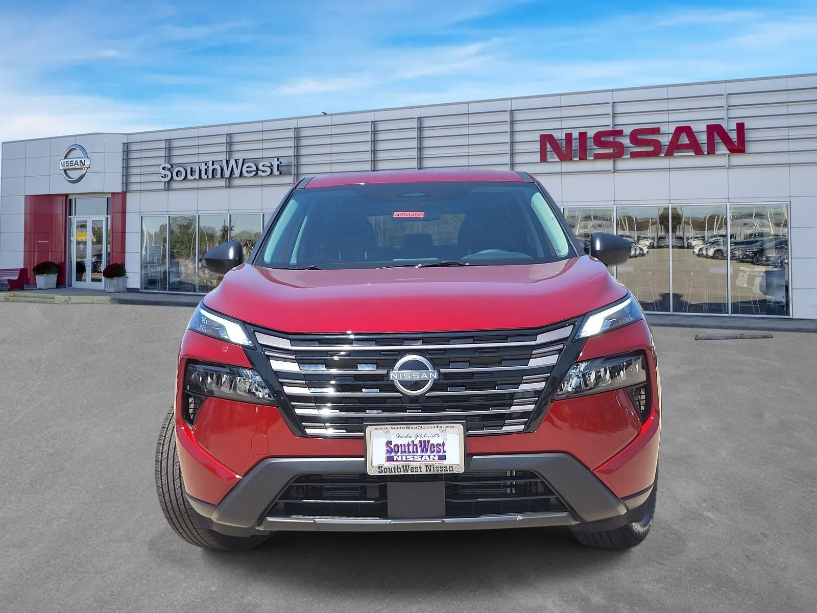2026 Nissan Rogue S