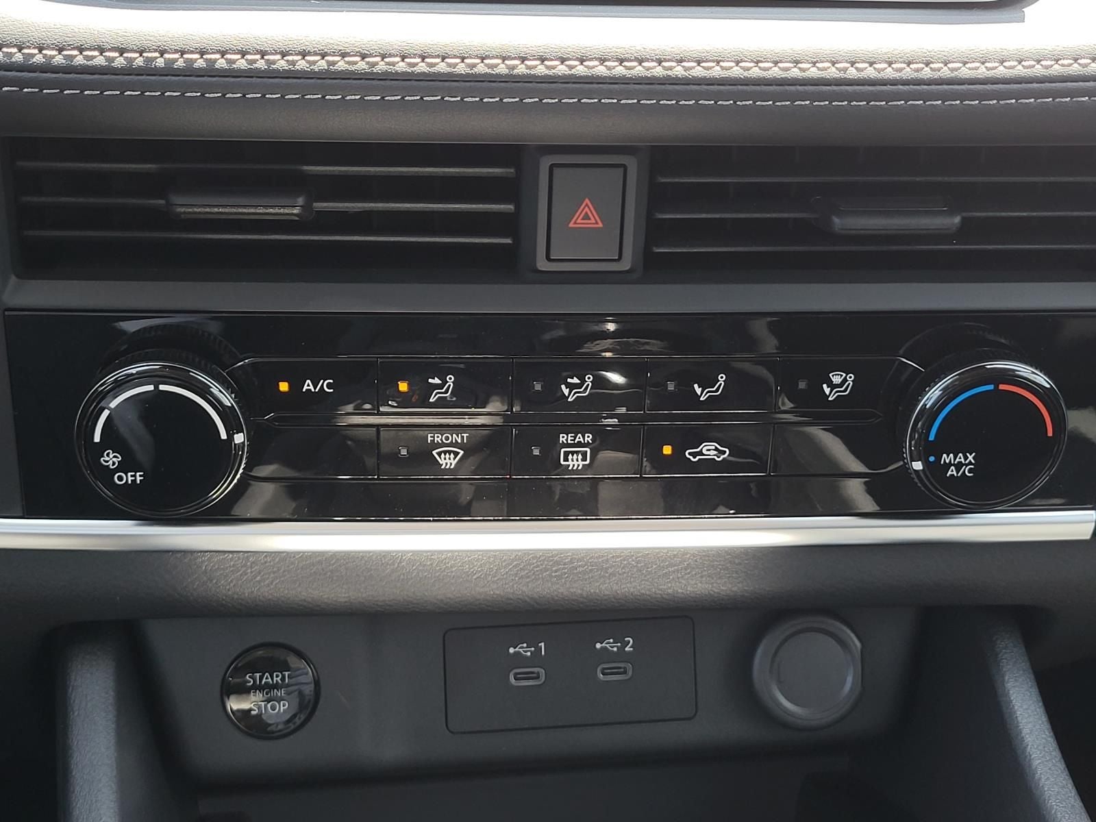 2026 Nissan Rogue S