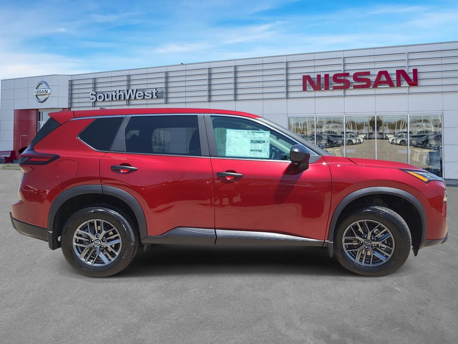 2026 Nissan Rogue S