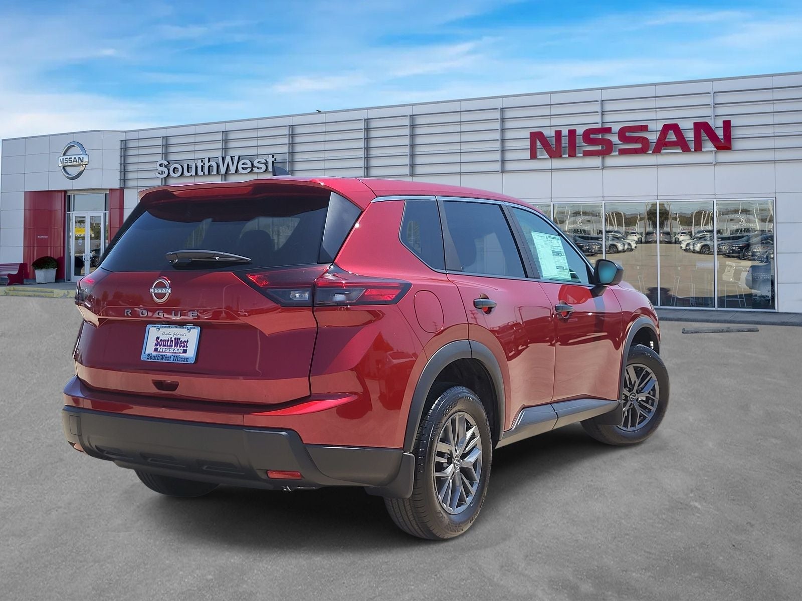 2026 Nissan Rogue S