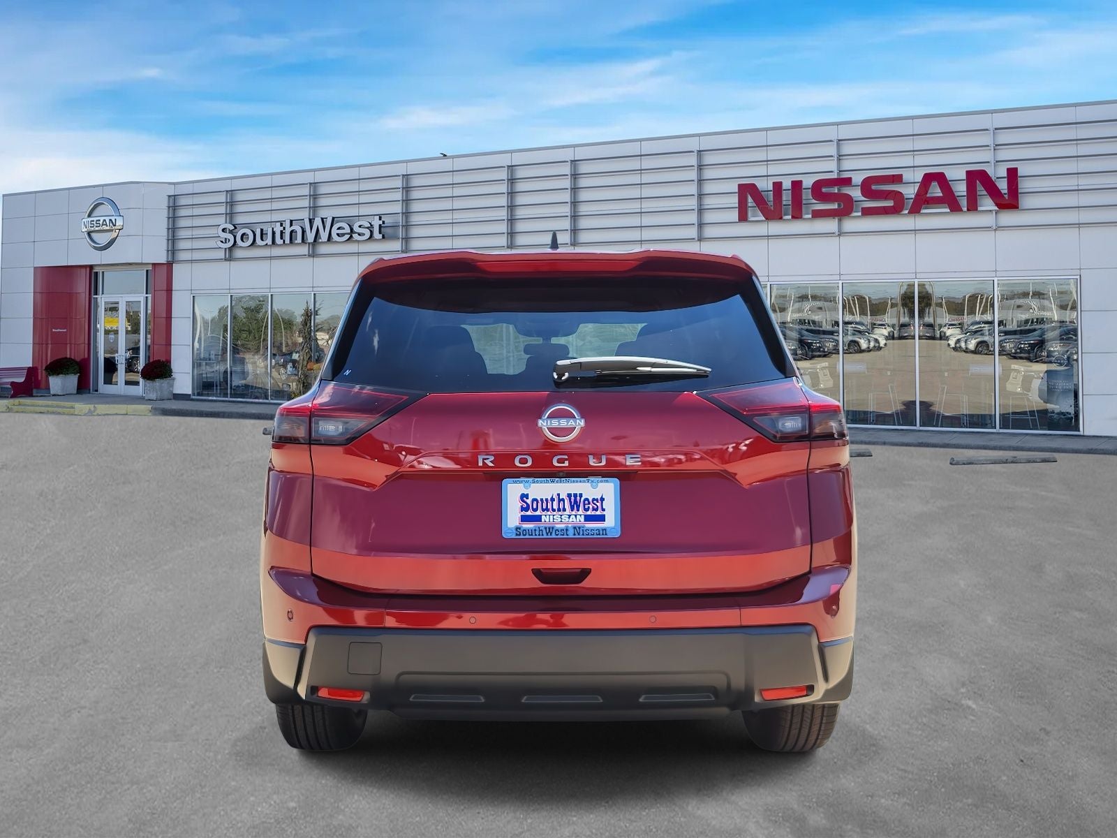 2026 Nissan Rogue S