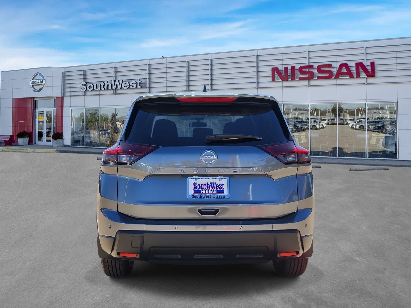 2026 Nissan Rogue S