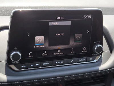 2026 Nissan Rogue S