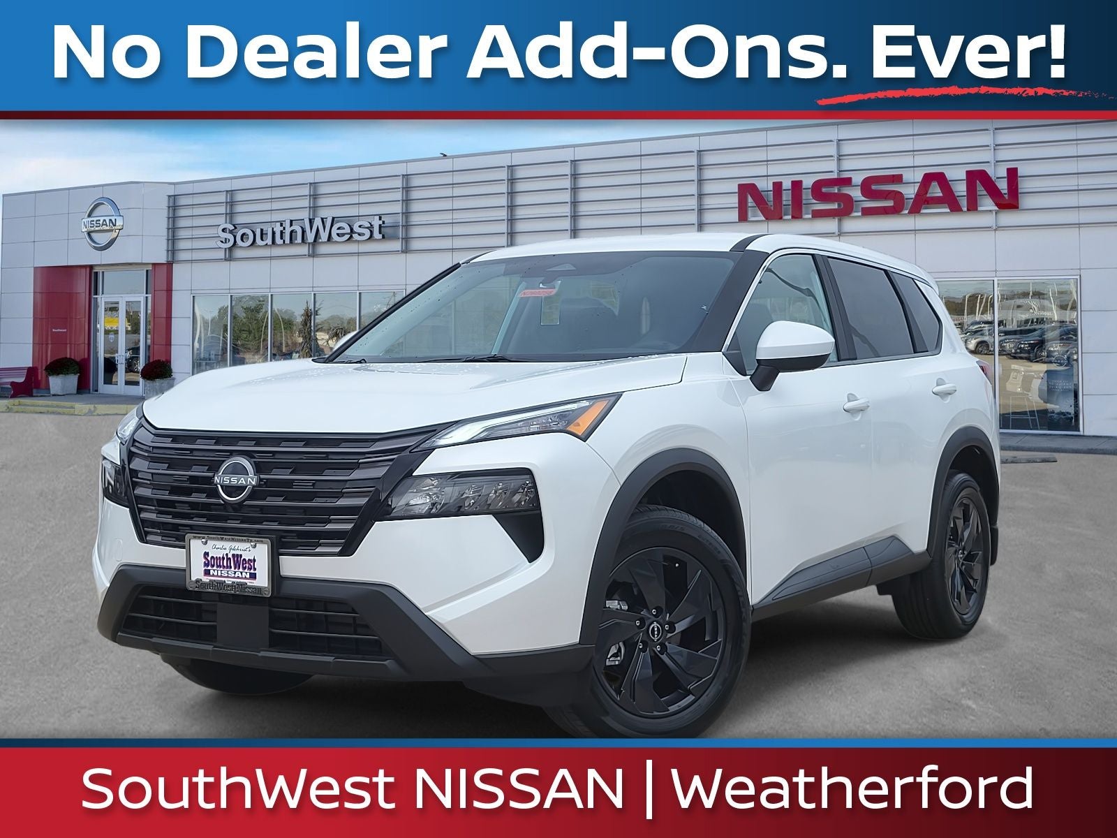 2026 Nissan Rogue SV