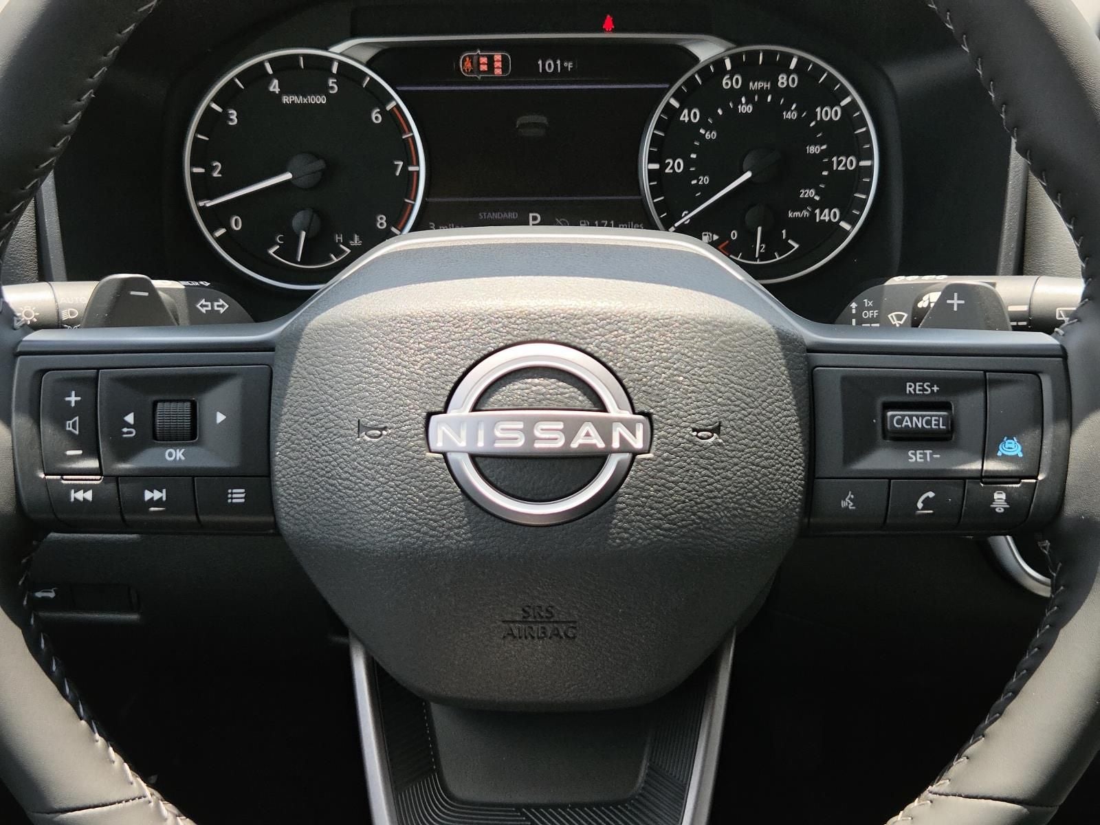 2026 Nissan Rogue SV