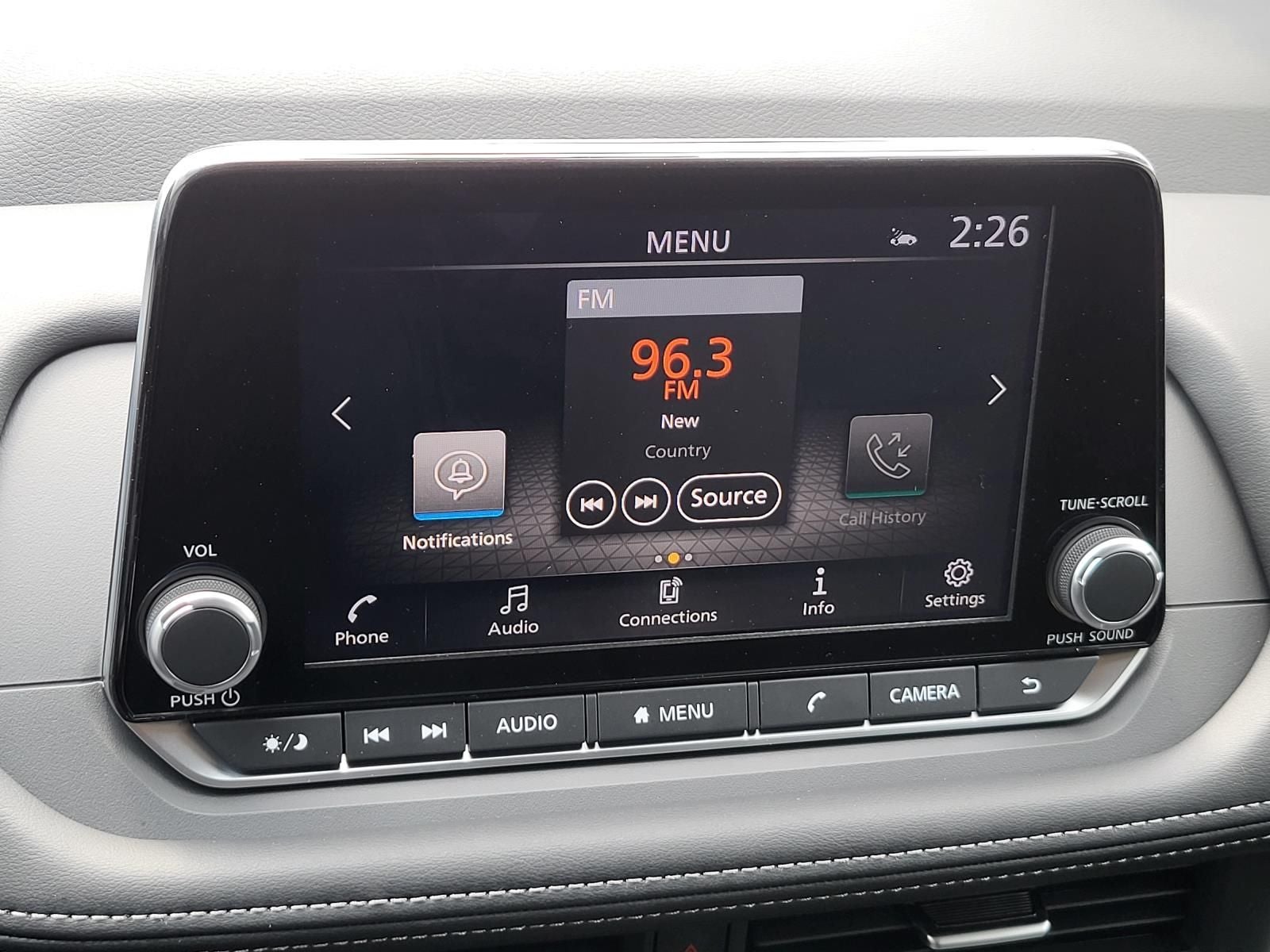 2026 Nissan Rogue SV