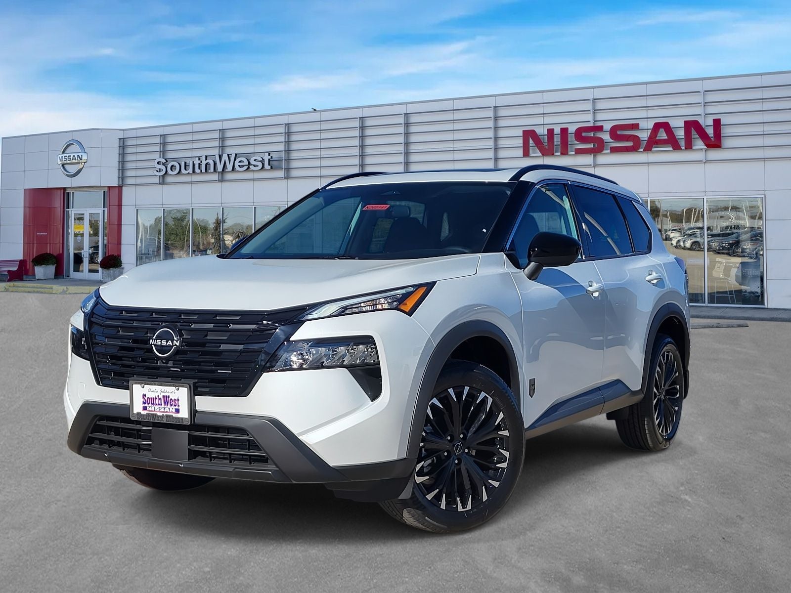 2026 Nissan Rogue Dark Armor
