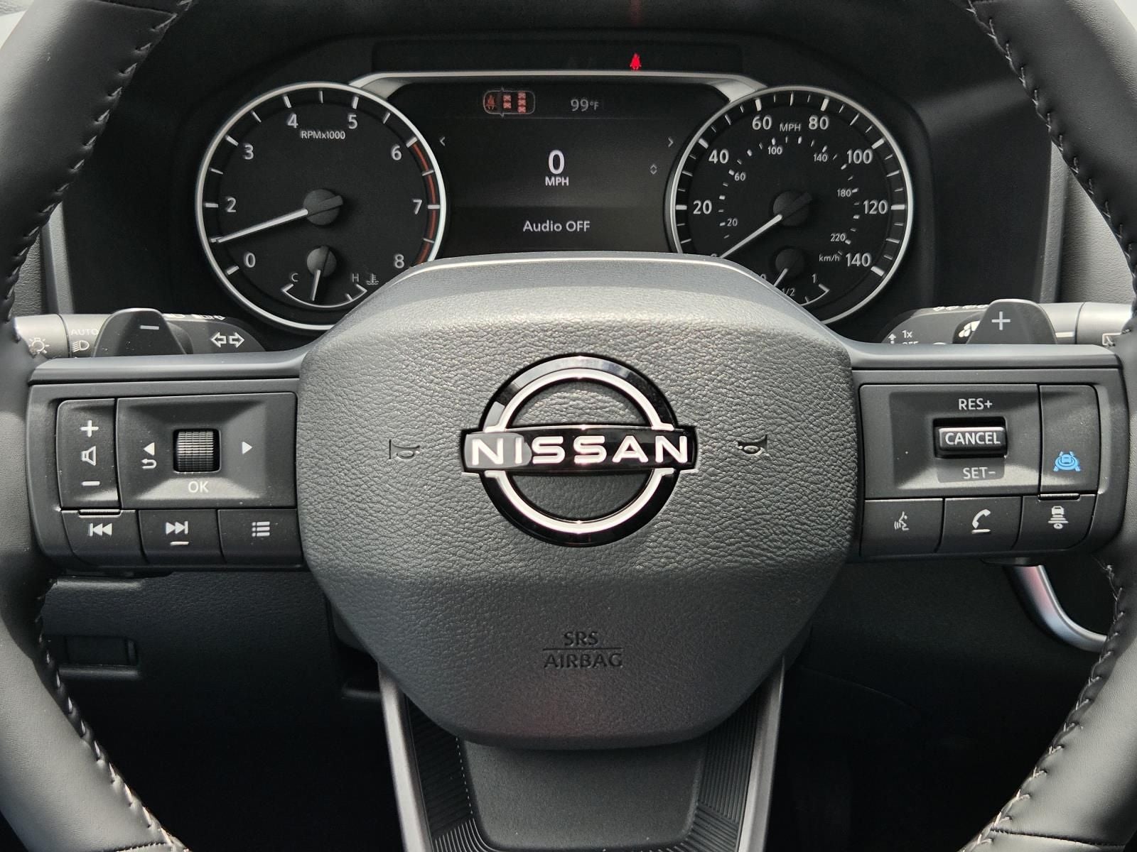 2026 Nissan Rogue Dark Armor