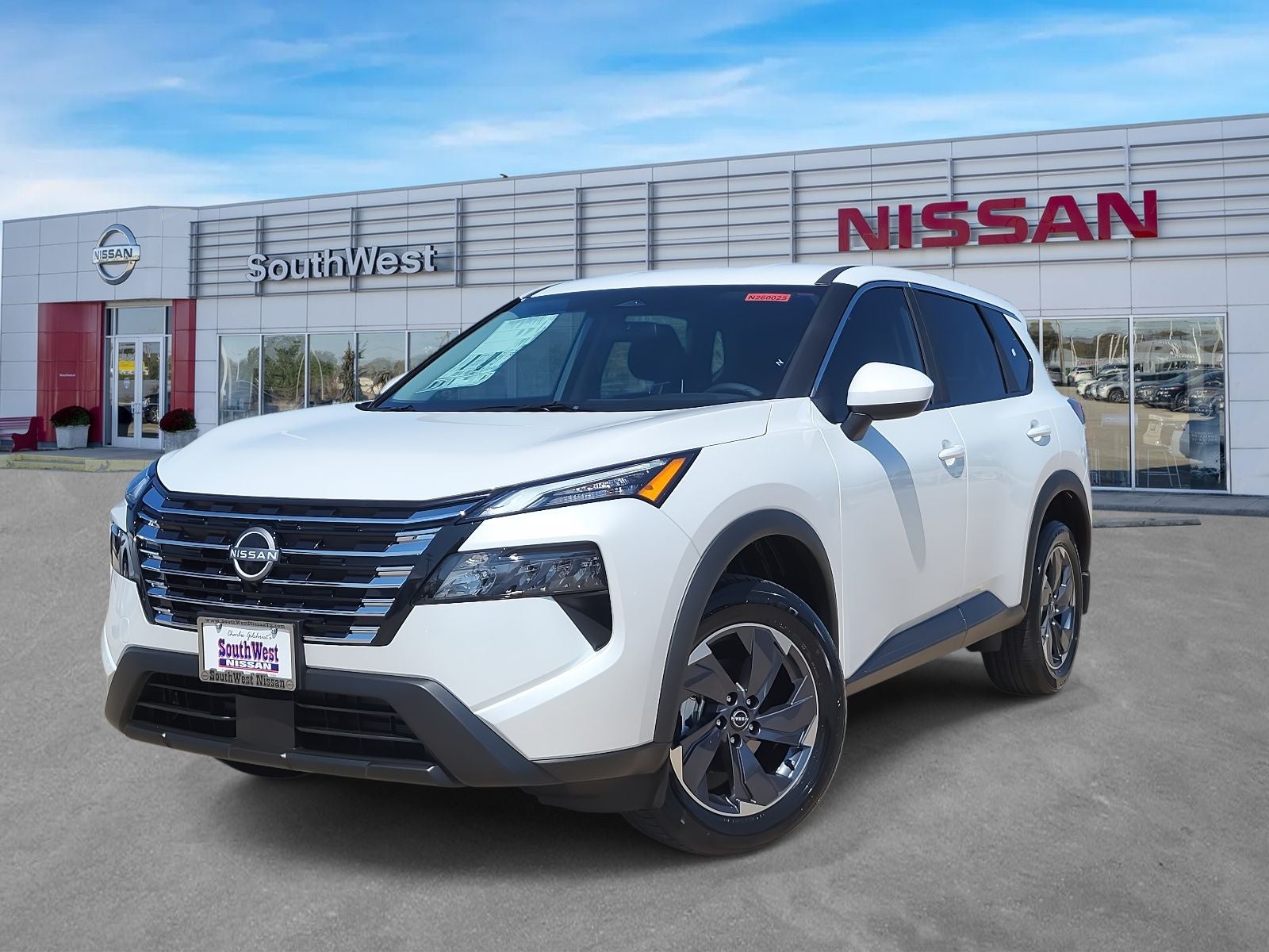 2026 Nissan Rogue SV