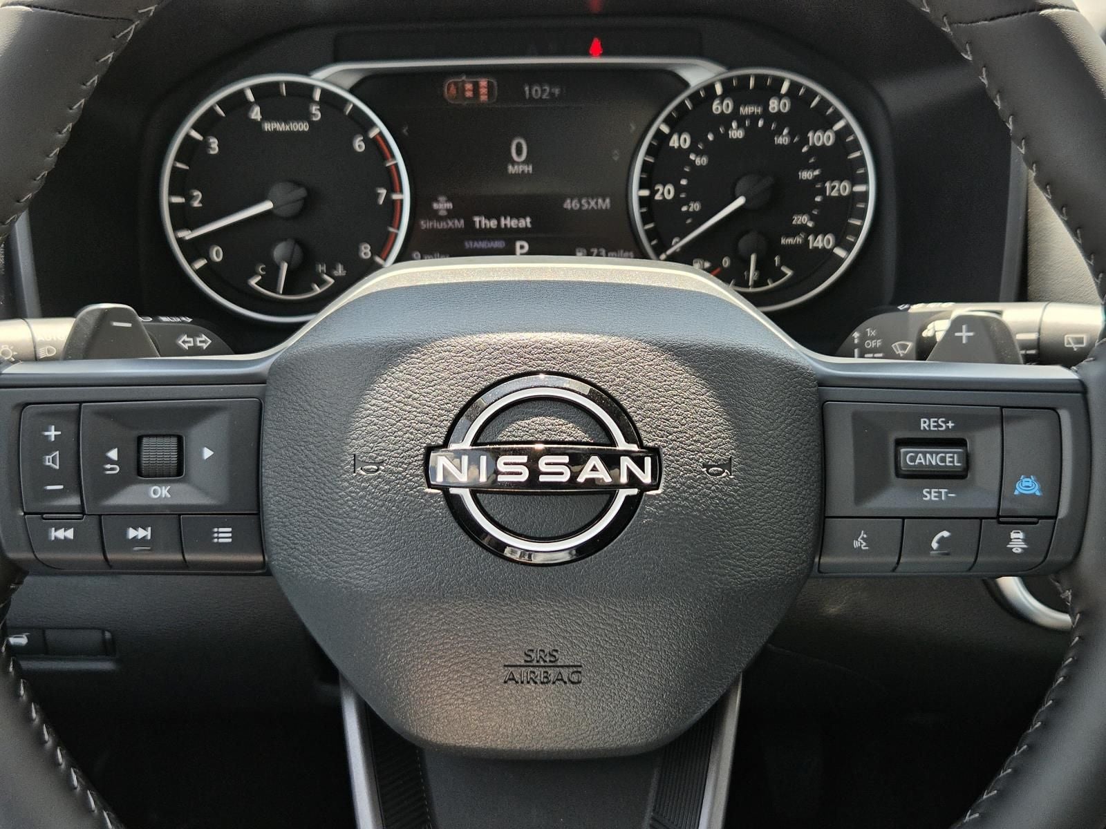 2026 Nissan Rogue Dark Armor