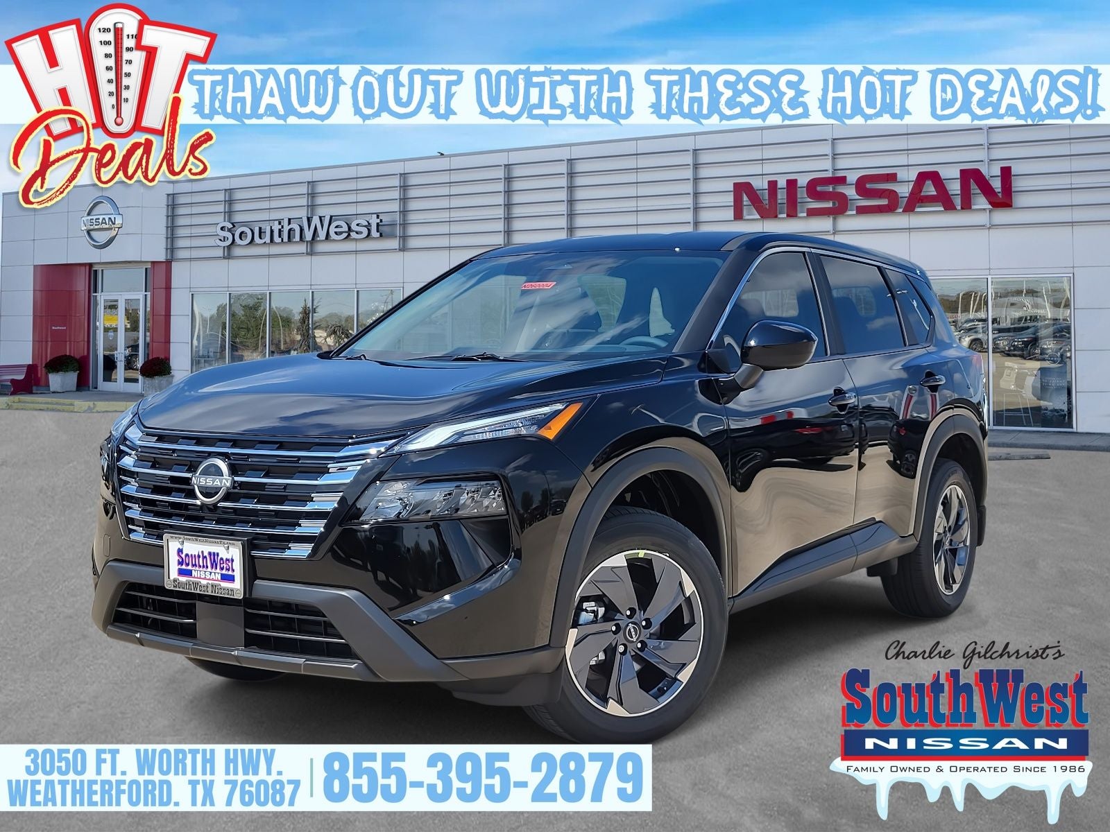 2026 Nissan Rogue SV