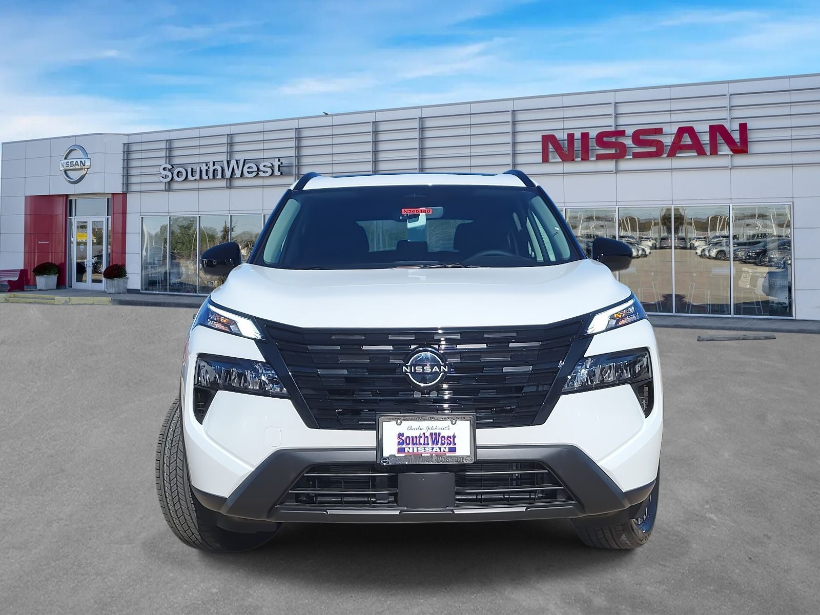 2026 Nissan Rogue SV