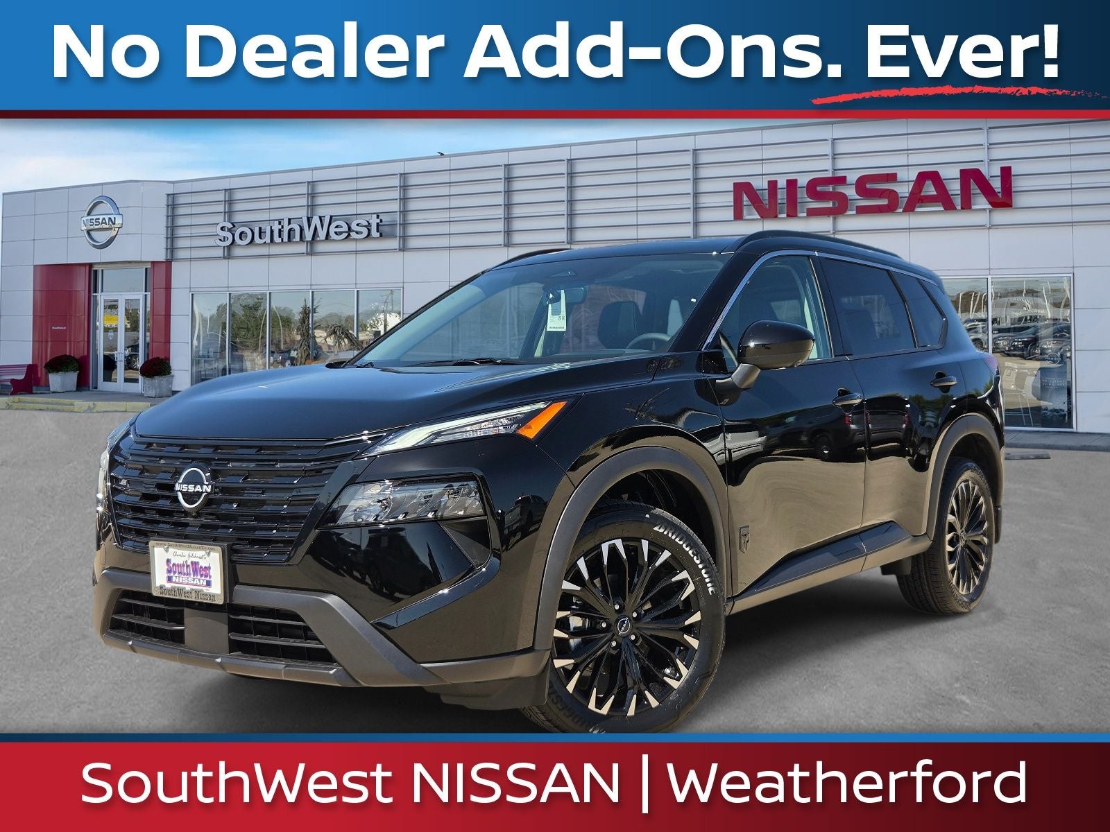 2026 Nissan Rogue Dark Armor