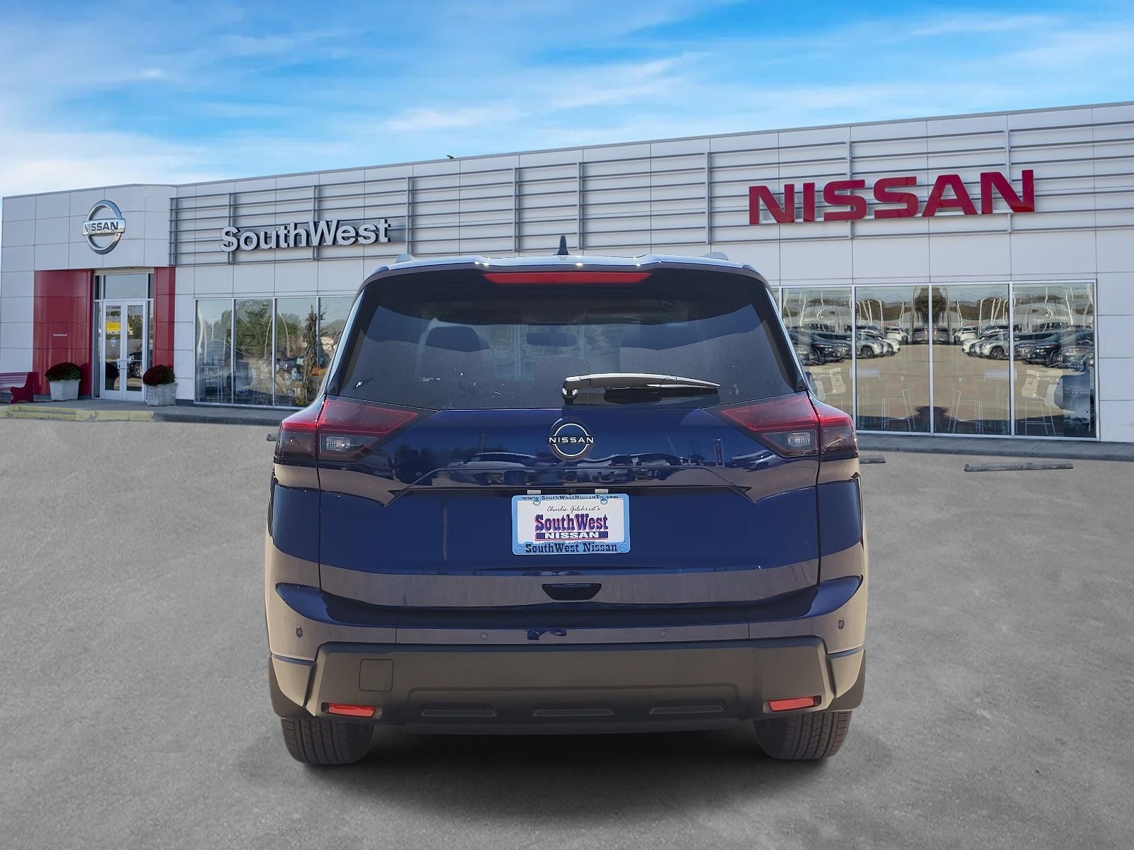 2026 Nissan Rogue Dark Armor