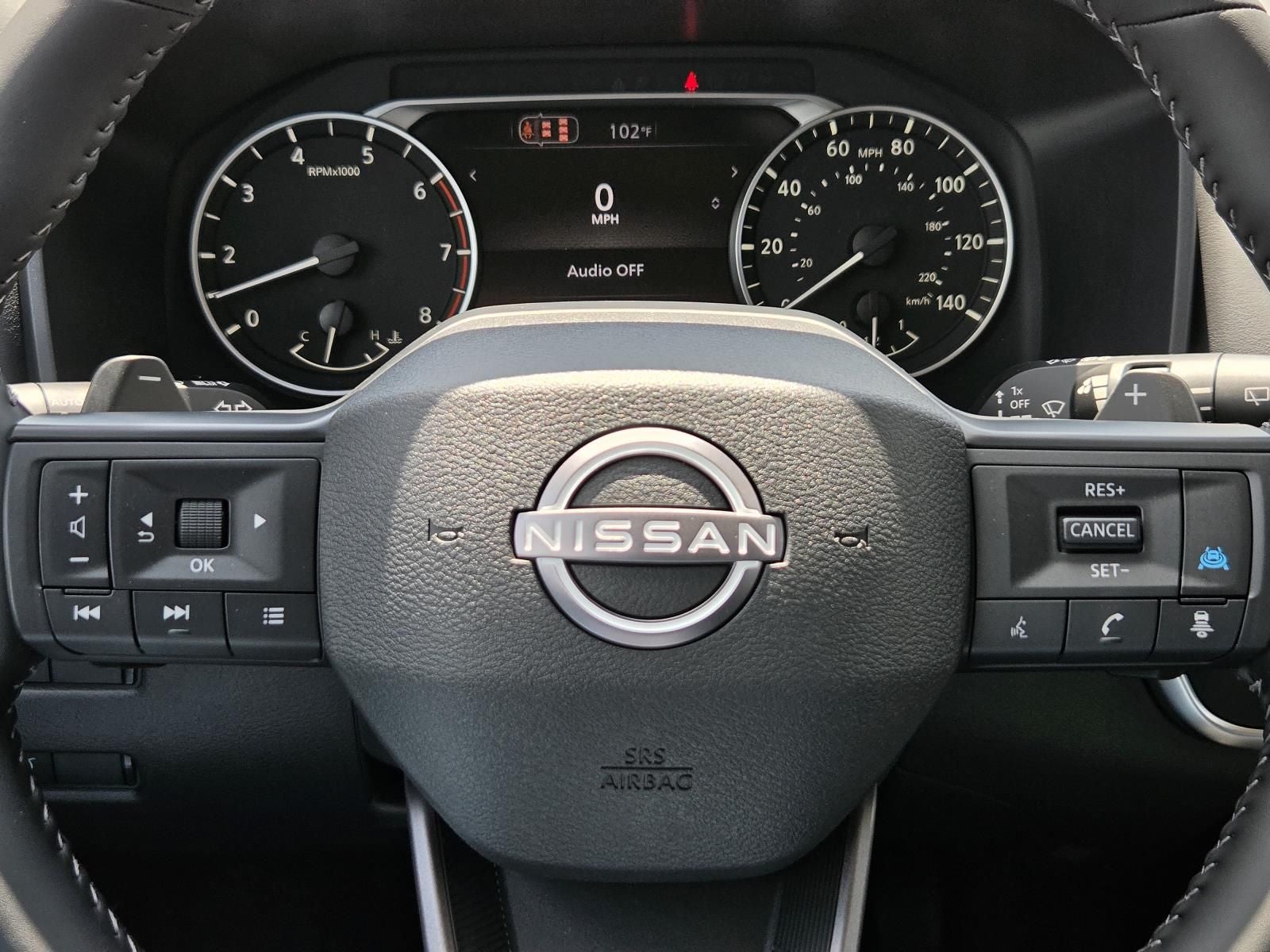 2026 Nissan Rogue SV