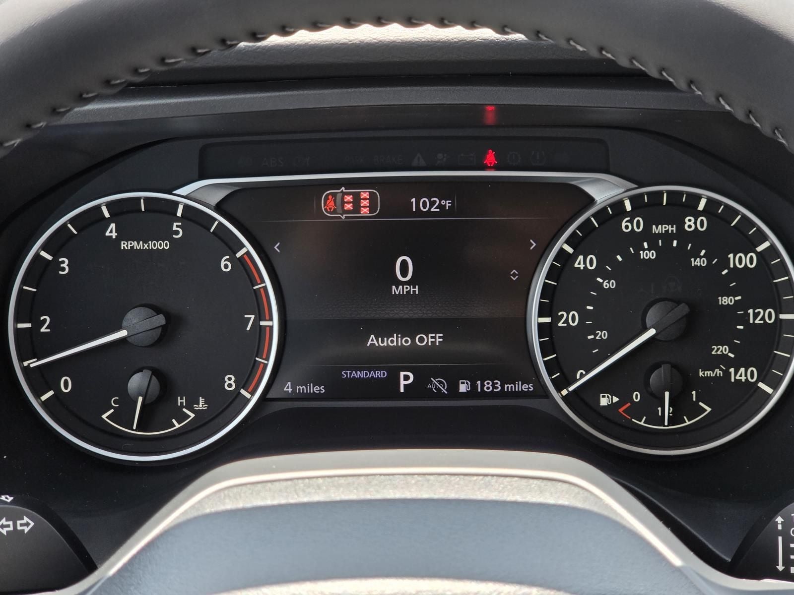 2026 Nissan Rogue SV