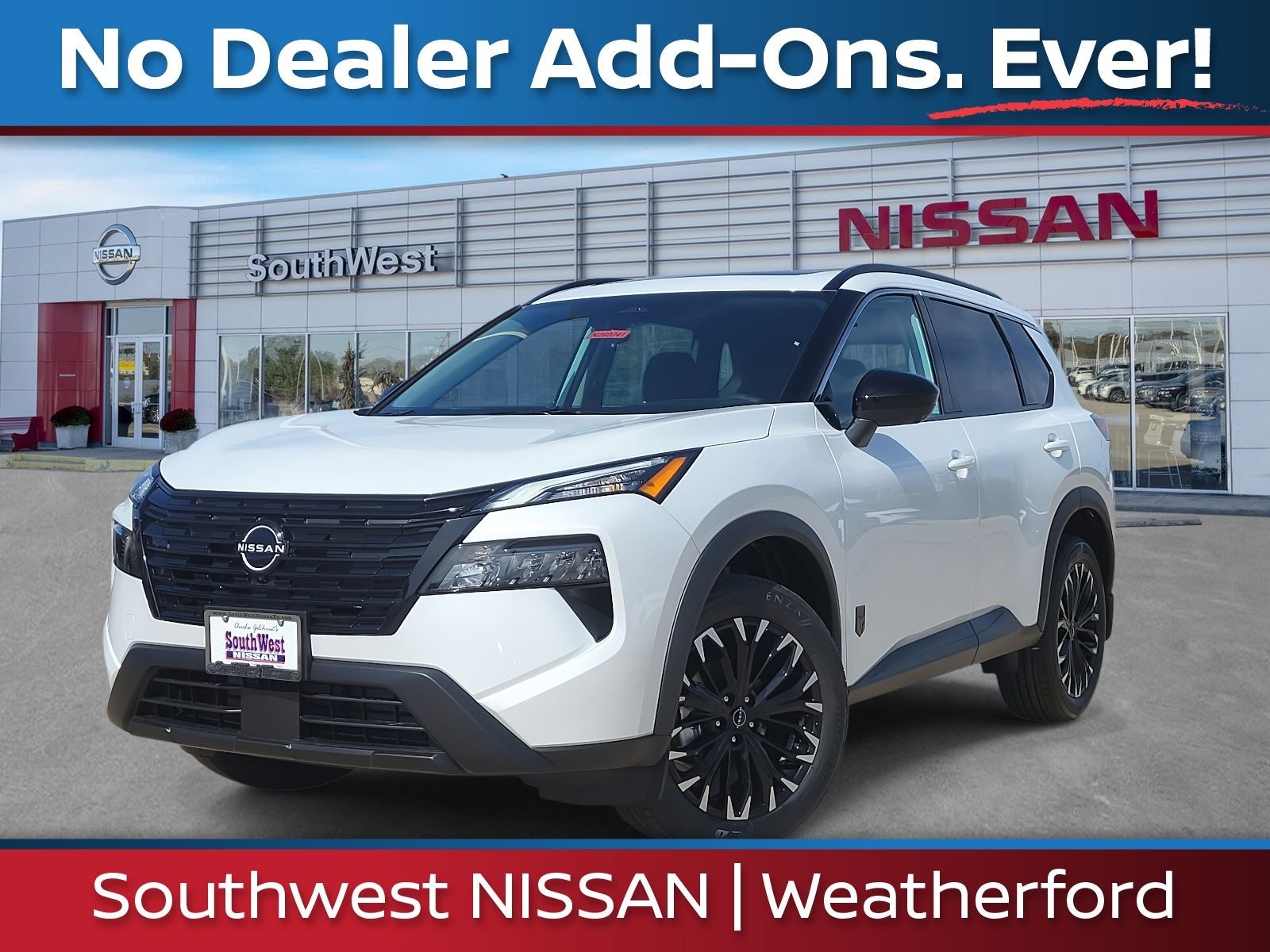 2026 Nissan Rogue Dark Armor