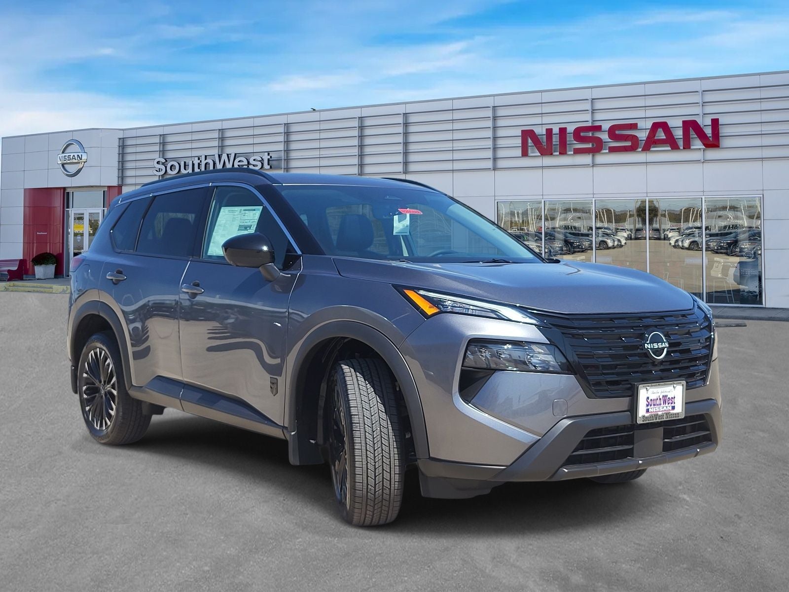 2026 Nissan Rogue Dark Armor