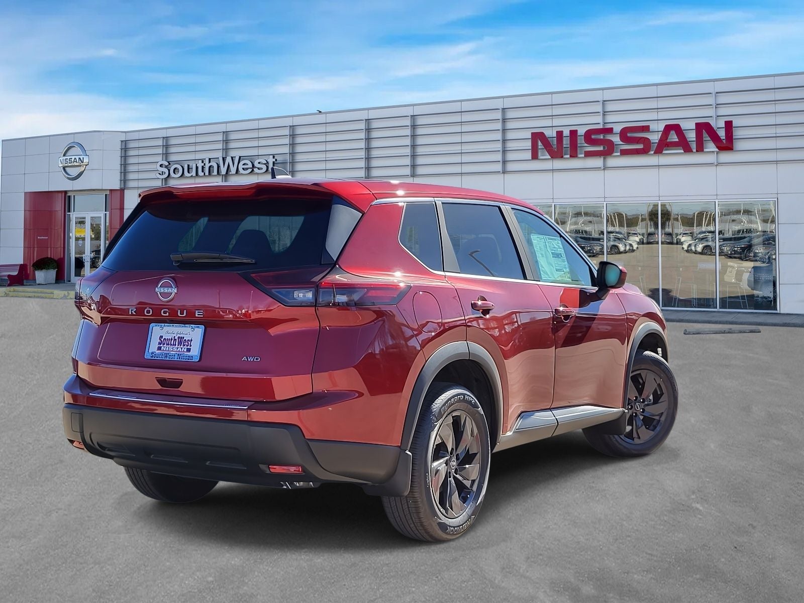 2026 Nissan Rogue SV