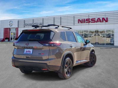 2026 Nissan Rogue Rock Creek