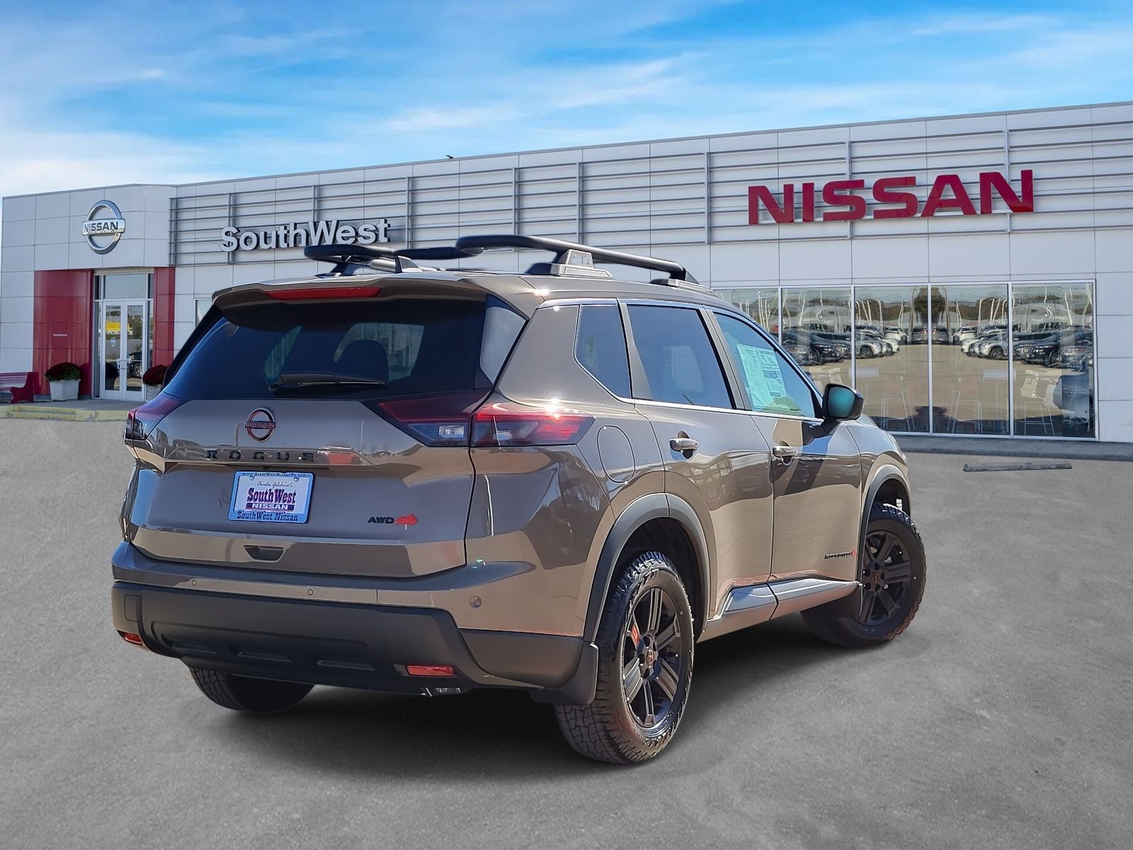 2026 Nissan Rogue Rock Creek