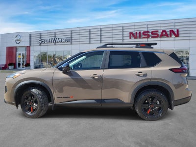 2026 Nissan Rogue Rock Creek