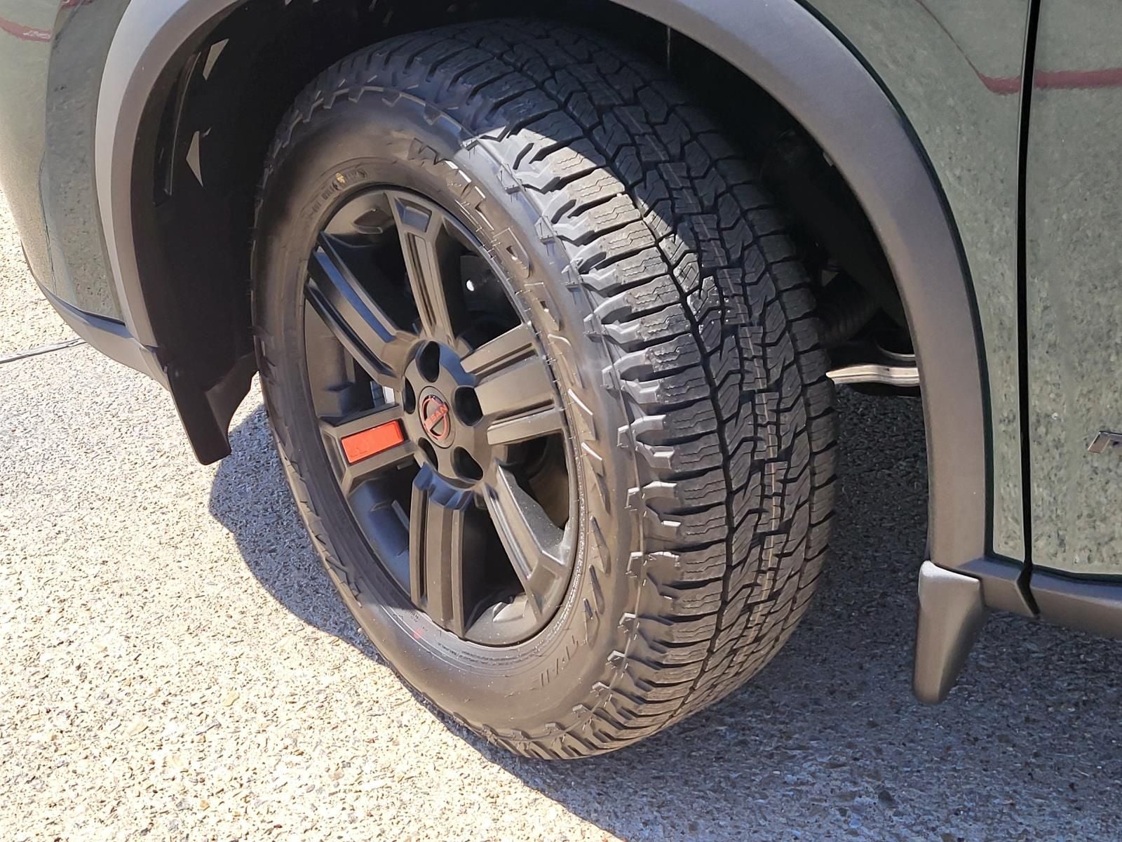 2026 Nissan Rogue Rock Creek