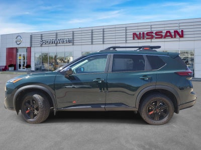 2026 Nissan Rogue Rock Creek
