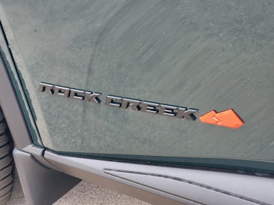 2026 Nissan Rogue Rock Creek