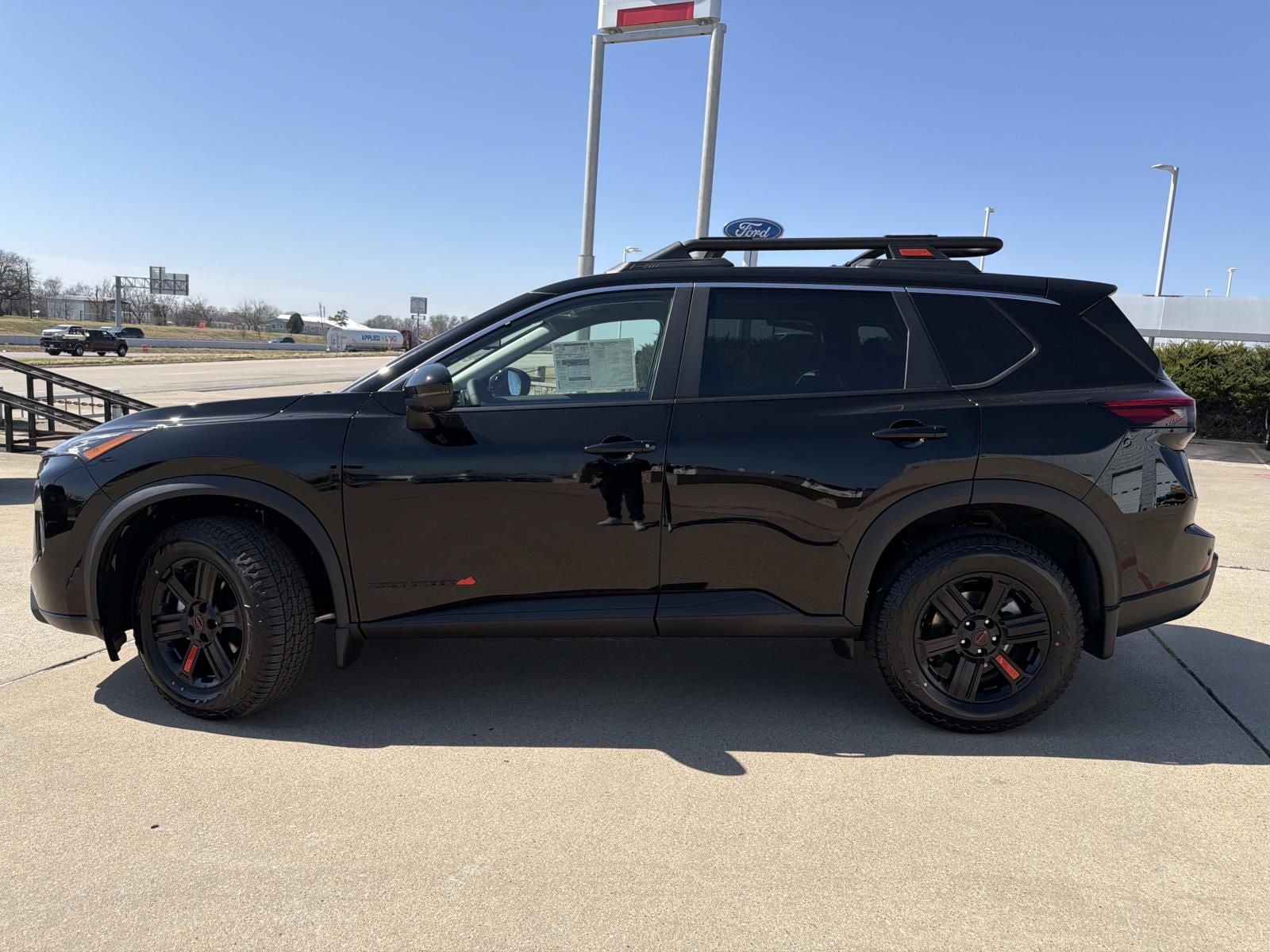 2026 Nissan Rogue Rock Creek