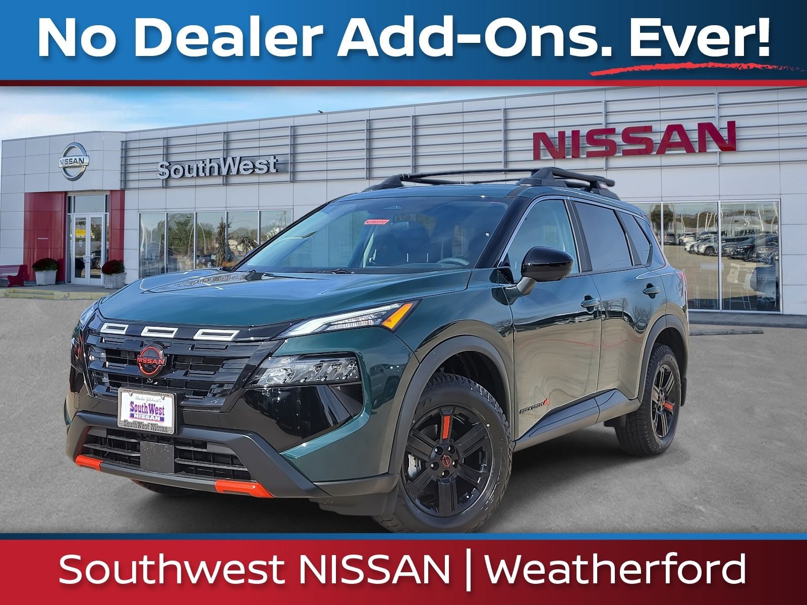 2026 Nissan Rogue Rock Creek